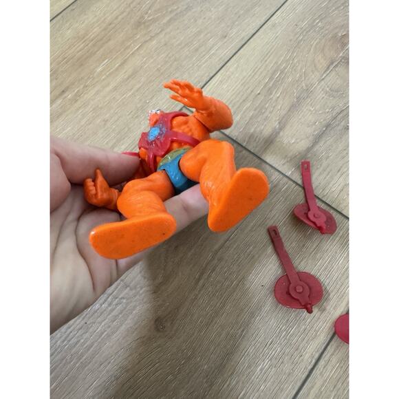 1981 MOTU Beast Man w/ Armor Action Figure & Accessories Mattel Masters Universe - Picture 7 of 13